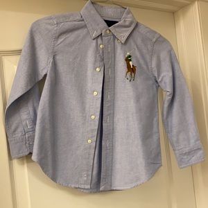 Ralph Lauren boys collared buttoned down size 4T